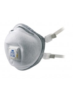 Mascarillas moldeadas FFP2 R D con válvula 3M 9928