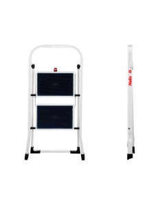 Mini escalera 2 peldaños Hailo K20 2