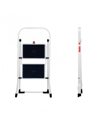 Mini escalera 2 peldaños Hailo K20