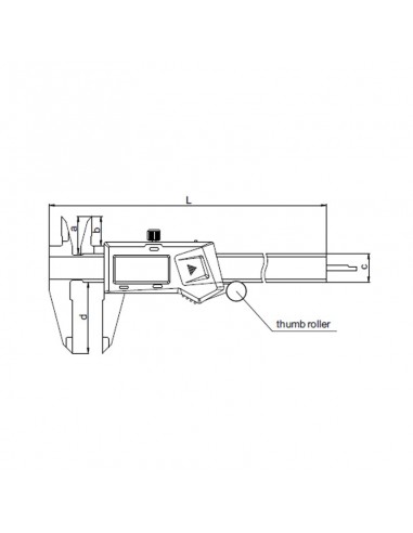 Calibre digital Insize 1108