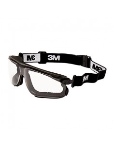Gafas PC incolora DX 3M Maxim Hybrid 2
