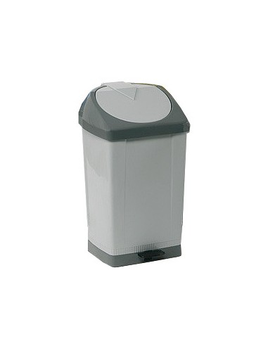 Cubo con pedal y tapa 60L CB-9580 tapa color