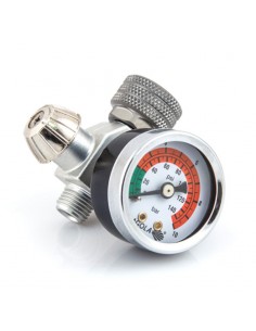 Regulador de caudal con manómetro Sagola RC1