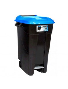 Contenedor residuos con pedal 120 litros 2