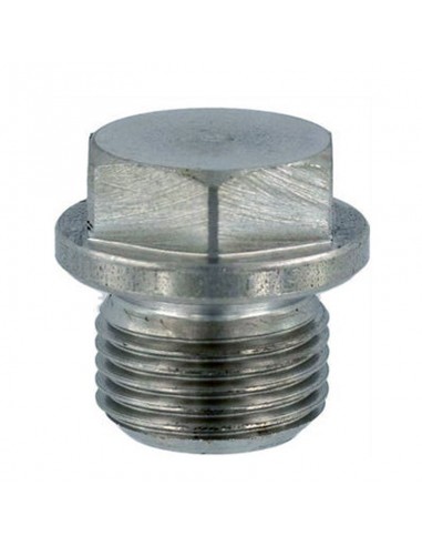 Tapón hexagonal DIN 910 cincado métrico