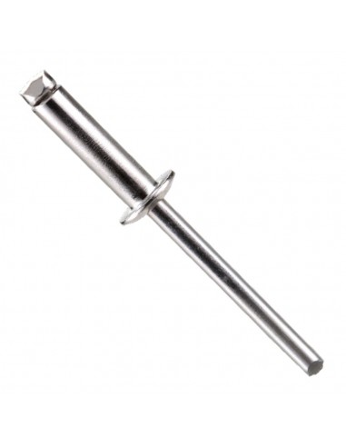 Remache inoxidable A2 DIN 7337-A