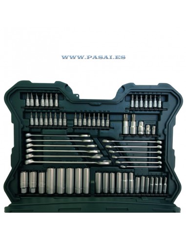 Maletín herramientas Mannesmann M98430