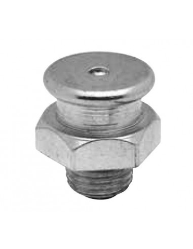 Engrasador hidráulico cabeza plana redonda MT-156 DIN-3404