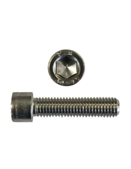 Tornillo Allen DIN 912 inox A2