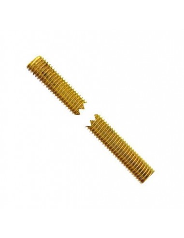 Varilla roscada DIN 975 latón