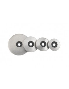 Arandela vulcanizada acero-EPDM galvanizada 2