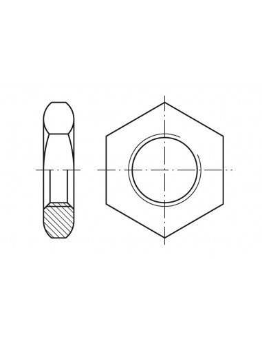Tuerca pasatabiques BSP