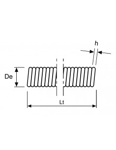 Muelle tracción cerrado AISI 302 2