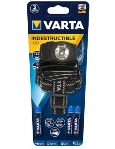 Linterna frontal LED Varta 1W 120 Lumens 2