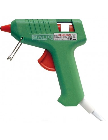 Pistola termofusible  Ø7,5mm 25W Salki ESK25W