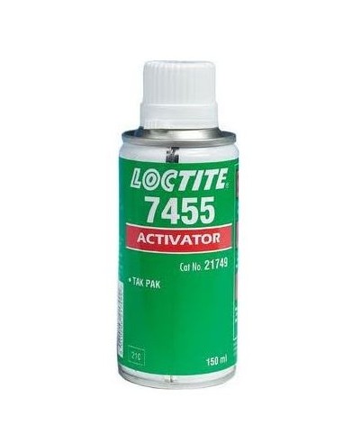 Loctite 7455 activador adhesivos instantáneos Tak Pak 150ml