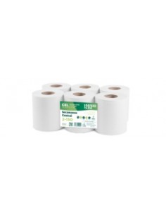 Rollo toallas papel secamanos 2