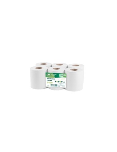 Rollo toallas papel secamanos