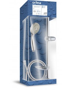 Barra de ducha con mango y flexo Orfesa Ryder AB-245.5.00 2