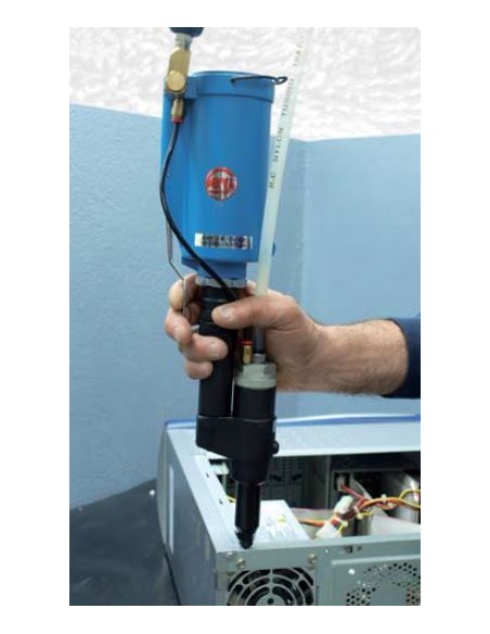 Remachadora recta vertical Yaim YA 5100