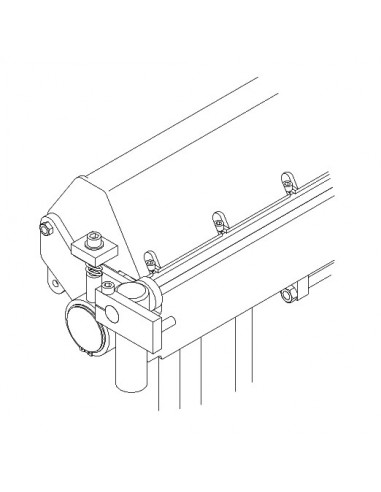 Plegadora de chapa manual Metallcraft HSBM 1050 N