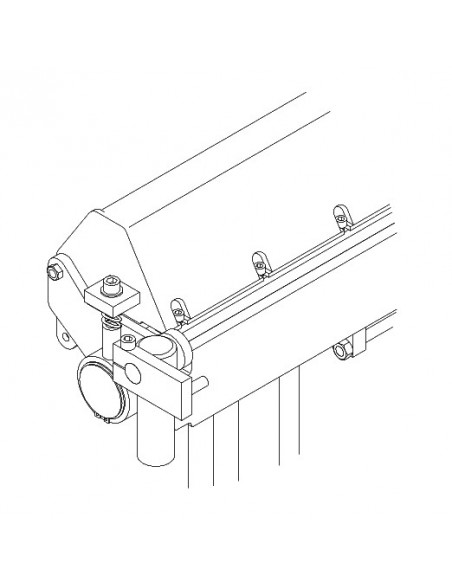 Plegadora de chapa manual Metallcraft HSBM 1050 N