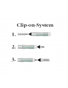 Adaptador de puntas 1/4" a broca Heco Bitro 2