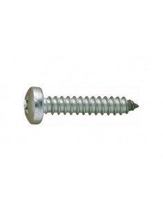 Roscachapa cabeza alomada DIN 7981 inox A4