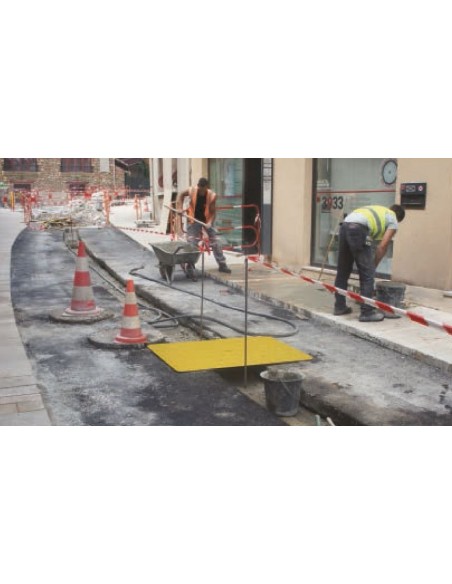 Rampa polietileno y acero Metalworks RR1400