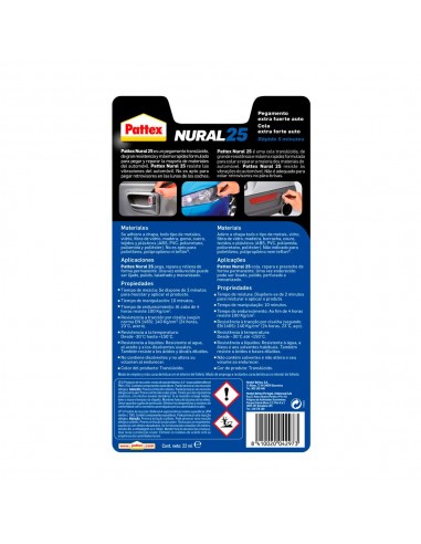 Pattex Nural 25 (11ml+ 11ml)