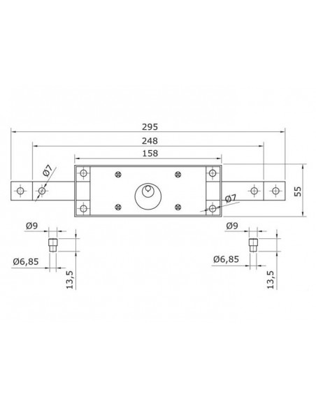 Cerradura de persiana Estebro 323