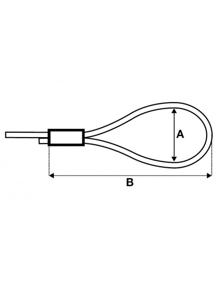 Fijación lazo Gripple HF (10 uds.)