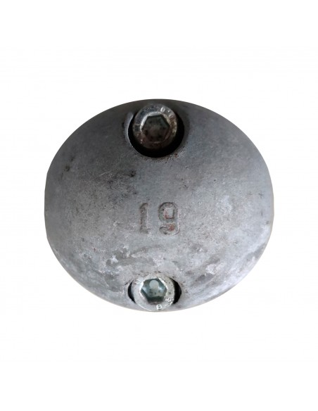 Collarín de zinc