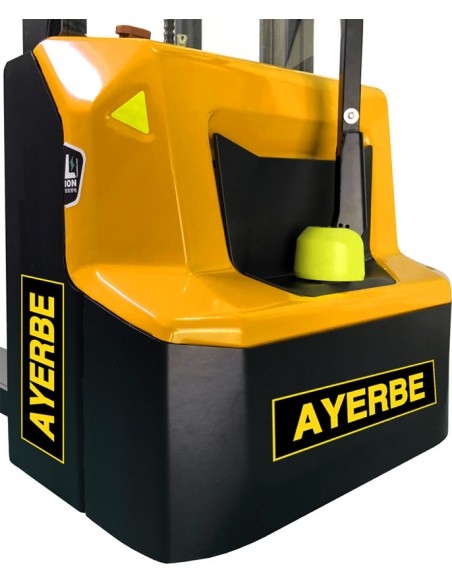 Apilador eléctrico Eleqtra 3600 1.200kg Ayerbe 584870