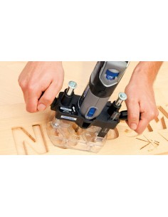 Juego fresas multiusos Dremel 660 (7 uds.) 2