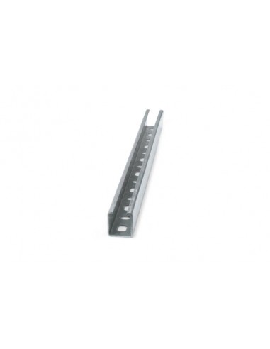 Guía perforada galvanizada Index GP-G