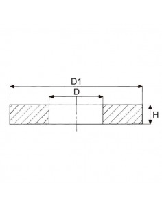 Arandela DIN 6340 2