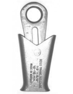 Cierrasacos Boss acero inox