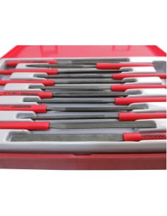 Teng Tools TTNF12 juego 12 limas aguja 2