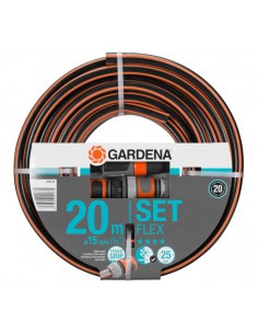 Manguera Comfort Flex 20m x 15mm con accesorios Gardena 2