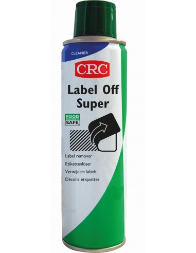 Eliminador etiquetas CRC LABEL OFF SUPER FPS 250ml