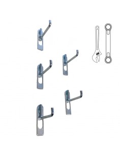 Ganchos 40mm Heco 141 0 06