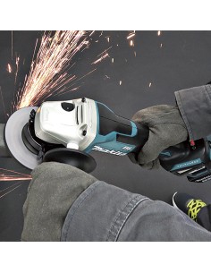 Amoladora batería 125mm 18V LXT SA Makita DGA511Z sólo máq. 2
