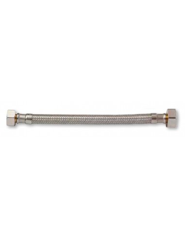 Conexión flexible inoxidable  DN8 H3/8" - H3/8"