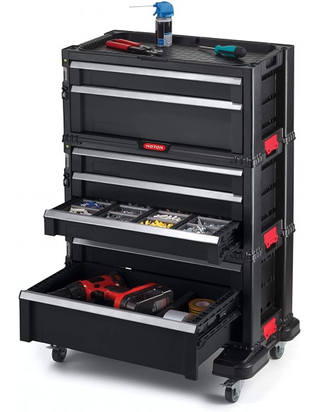 Carro organizador 7 cajones Keter 238557