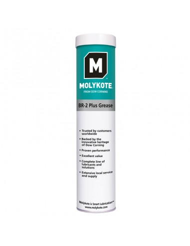 Molykote BR2 Plus grasa alto rendimiento metales