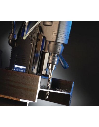 Fresadora con soporte magnético Evolution Steel MAG 42