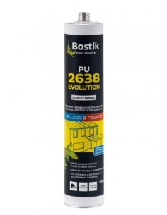 Masilla poliuretano blanco Bostik 2638