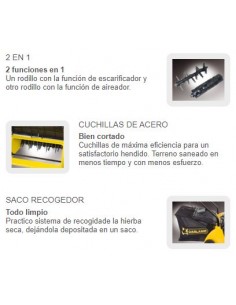 Escarificador eléctrico Garland SCAR 322 E-V19 2