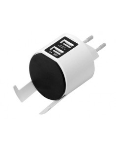 Adaptador con doble usb 3.15A Simon Brico 2